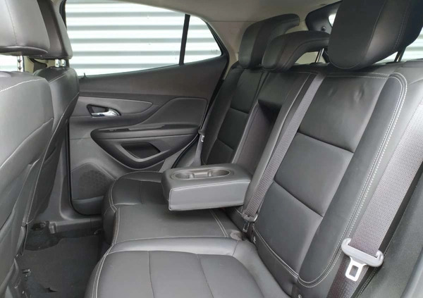 Opel Mokka cena 59900 przebieg: 82799, rok produkcji 2016 z Poznań małe 667